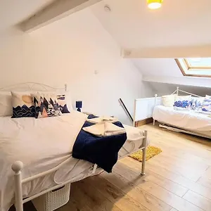 2 Bedroom Victorian Canal Side Terrace House. Hebden Bridge